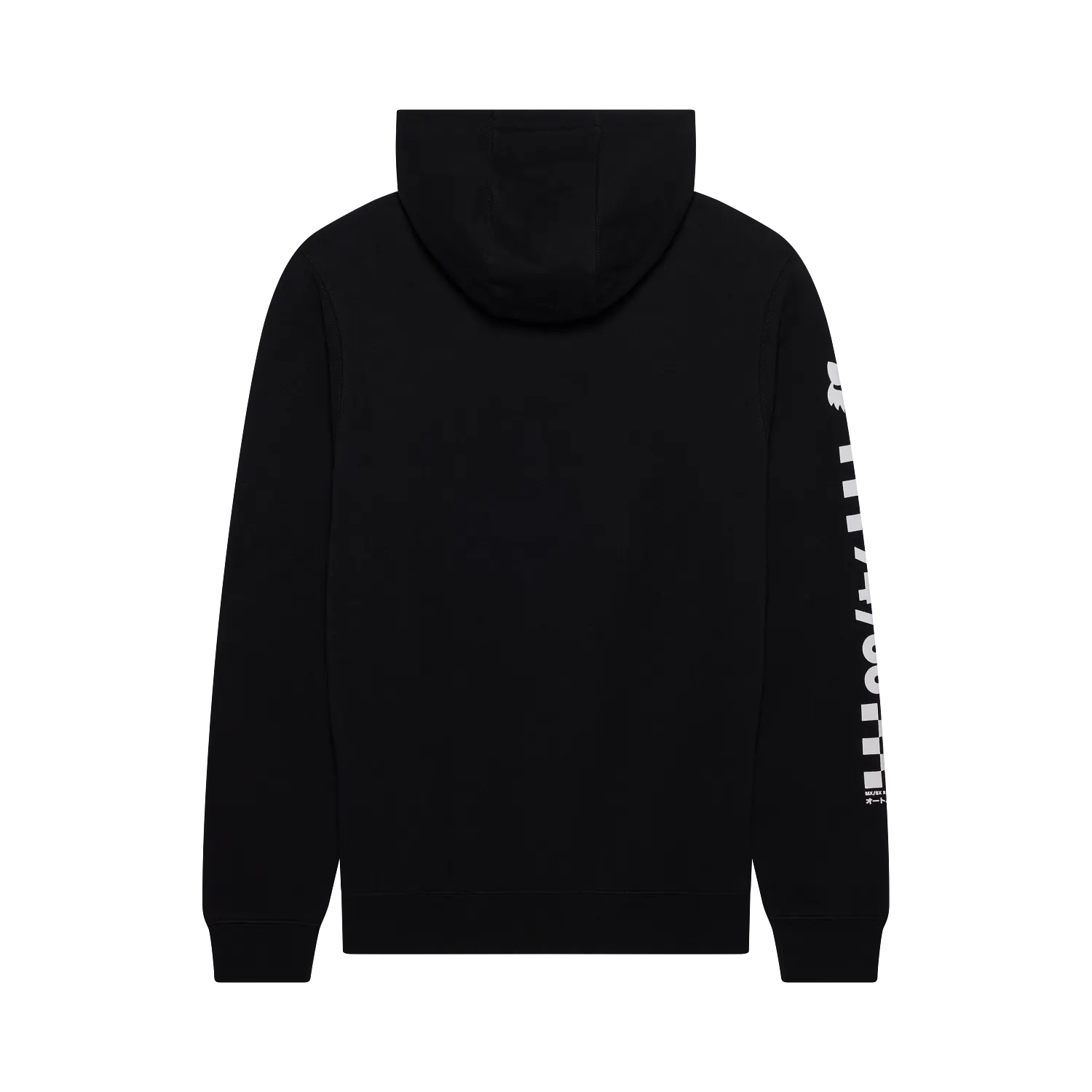 Fox Kawi Pullover Hoodie Black