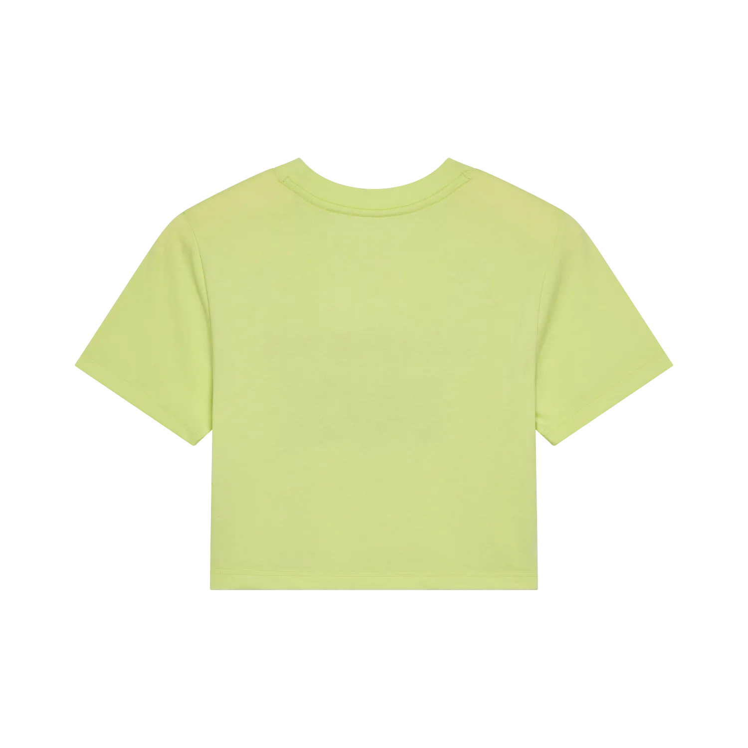 Fox Womens Kawi Ss Baby Tee Lime