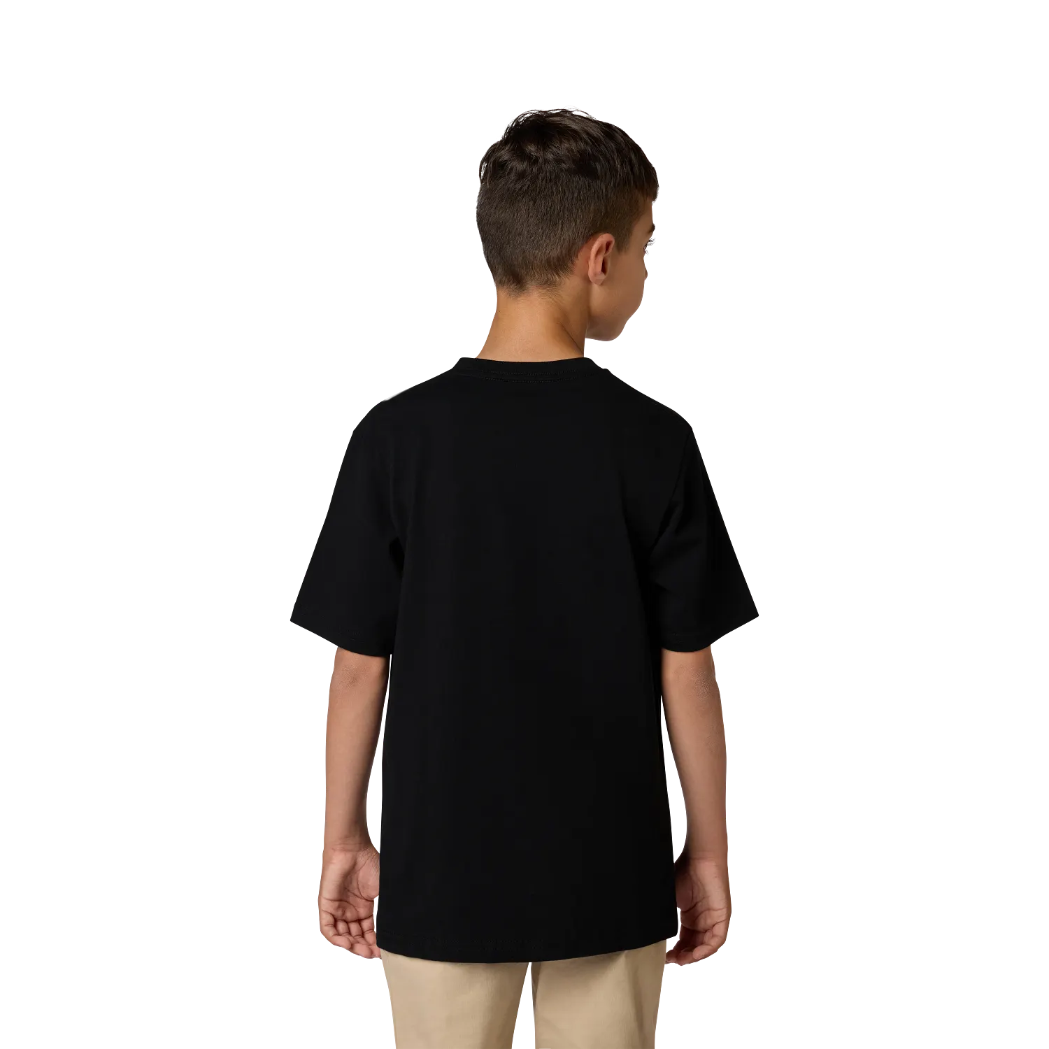 Fox Youth Kawi Short Sleeve Tee Ultra Black