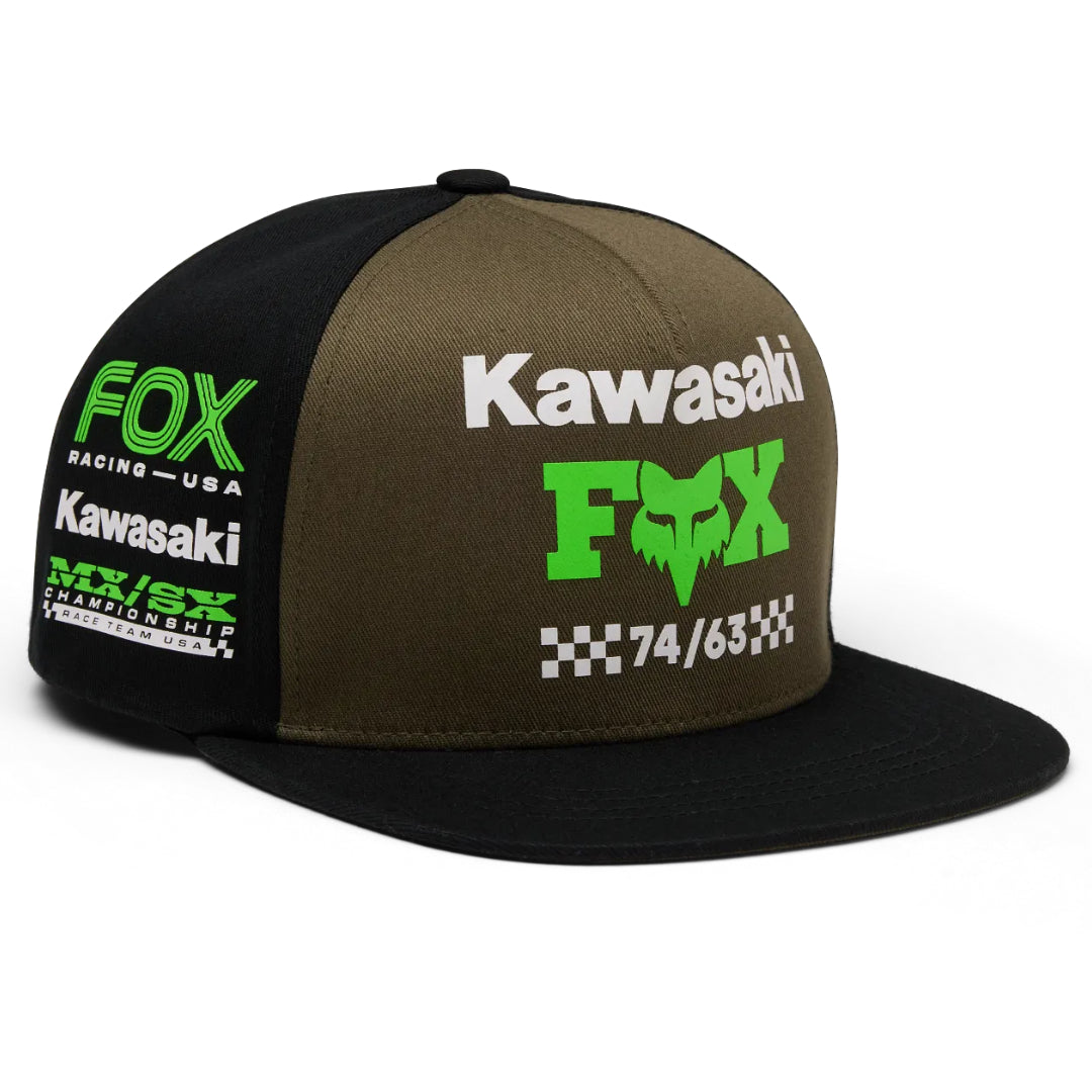 Fox Youth Kawi Snapback Hat Black