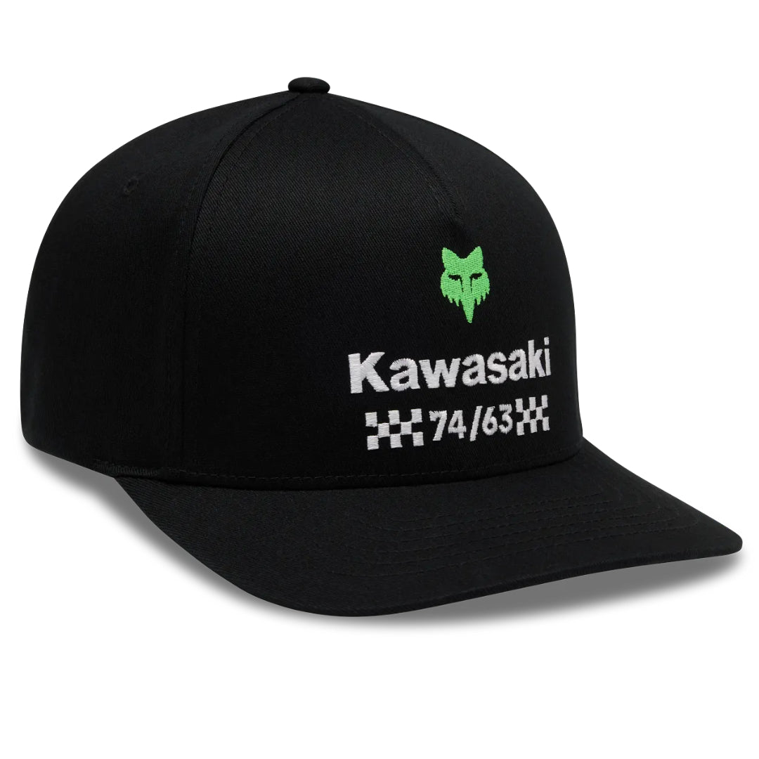Fox Kawi Flexfit Hat Black