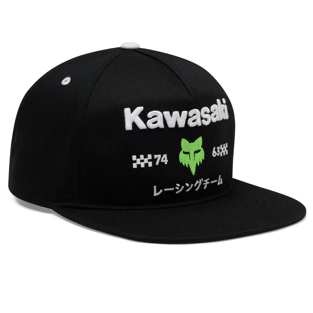 Fox Kawi Snapback Hat Black
