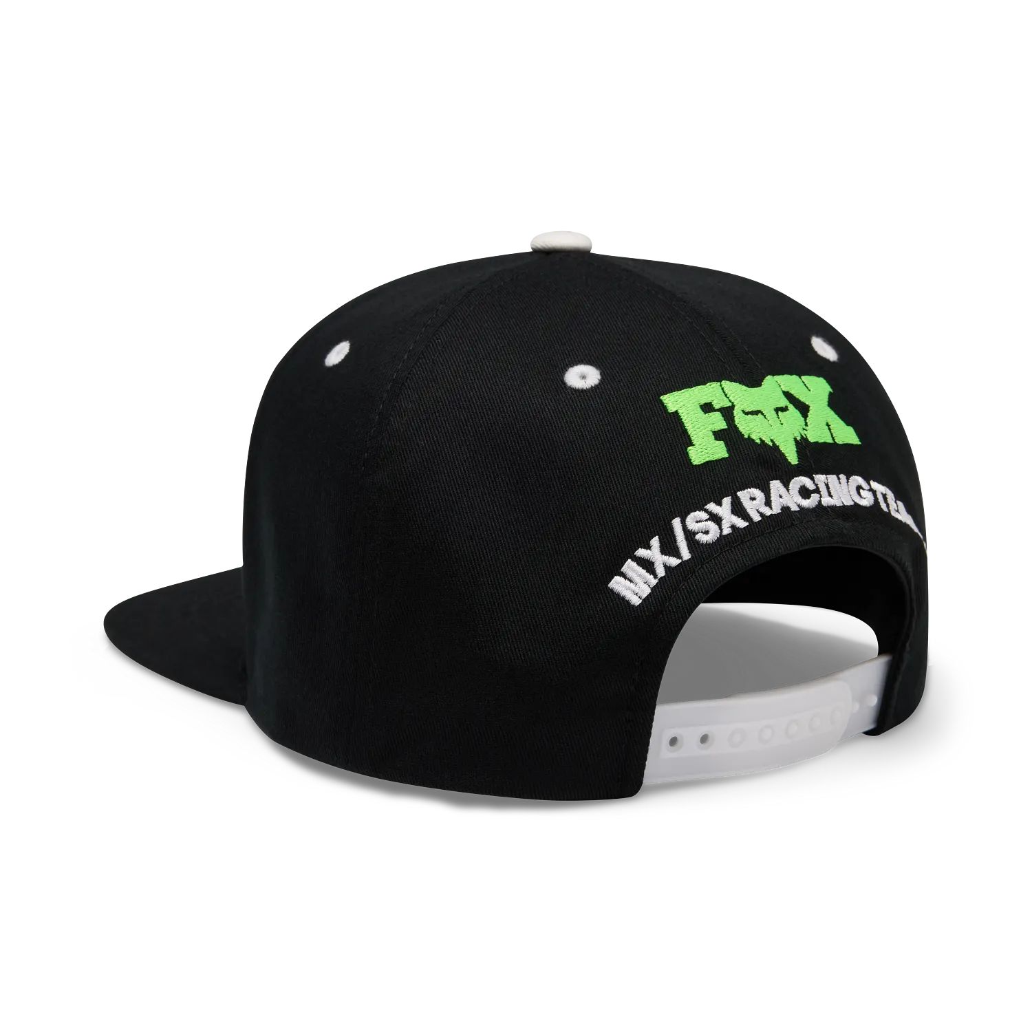 Fox Kawi Snapback Hat Black