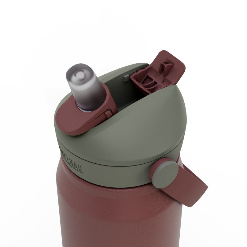 CamelBak Thrive Flip Straw VSS Insulated Stainless Steel Bottle 750ml 25oz Burnt Umber