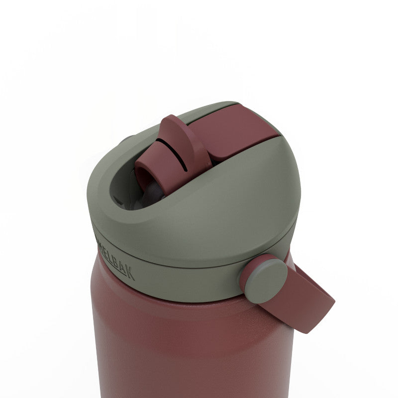 CamelBak Thrive Flip Straw VSS Insulated Stainless Steel Bottle 750ml 25oz Burnt Umber
