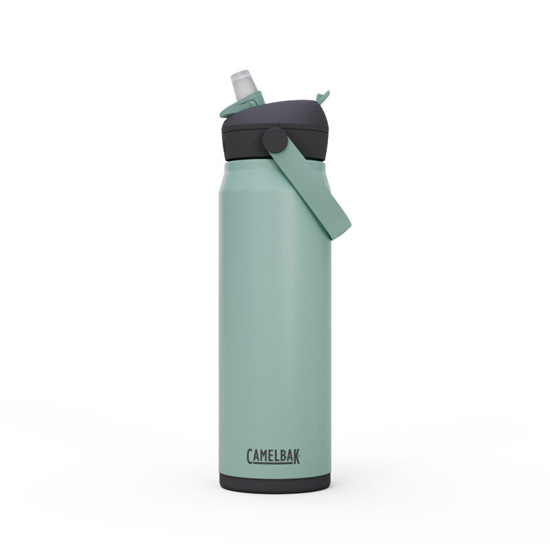 CamelBak Thrive Flip Straw VSS Insulated Stainless Steel Bottle 750ml 25oz Silver Mist