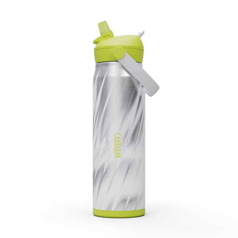 CamelBak Thrive Flip Straw VSS Insulated Stainless Steel Bottle 750ml 25oz Frequency White