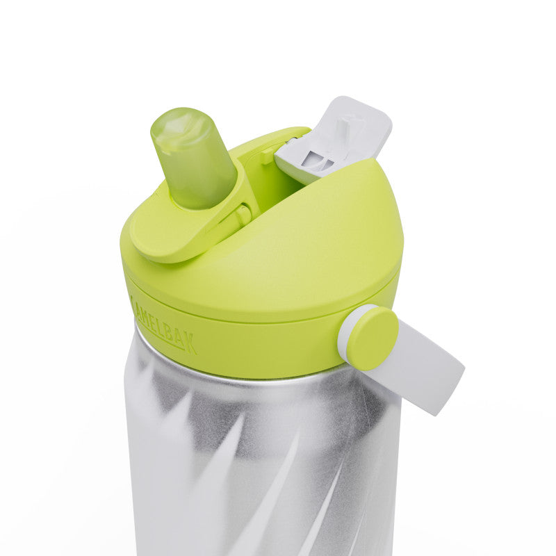 CamelBak Thrive Flip Straw VSS Insulated Stainless Steel Bottle 750ml 25oz Frequency White