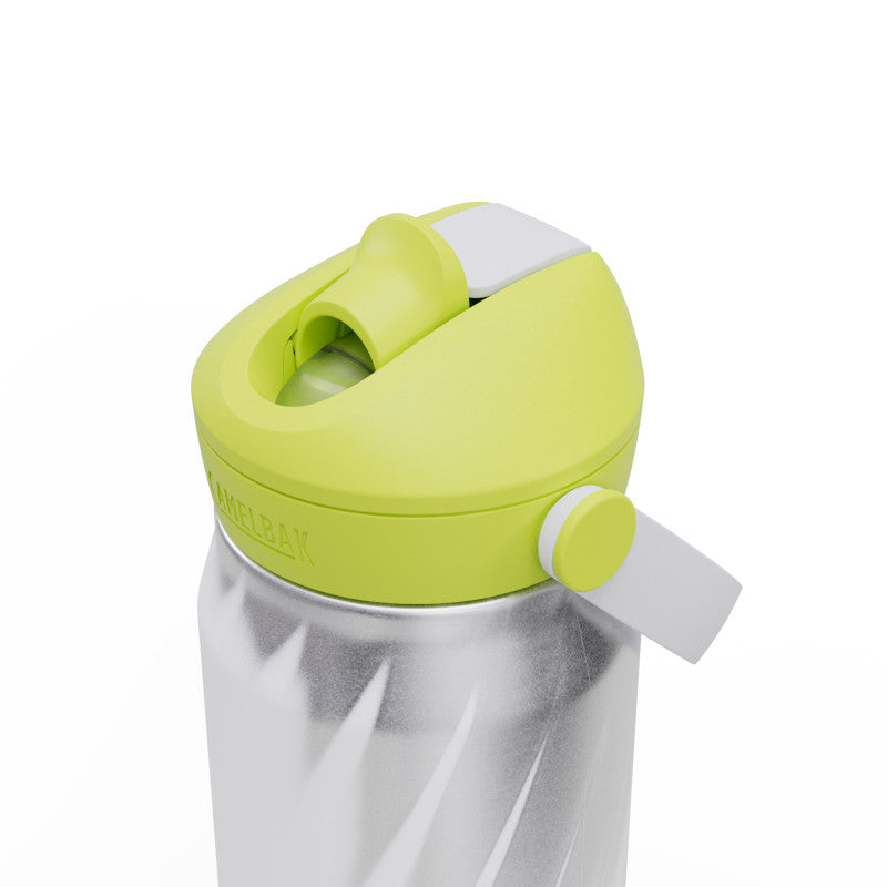 CamelBak Thrive Flip Straw VSS Insulated Stainless Steel Bottle 750ml 25oz Frequency White