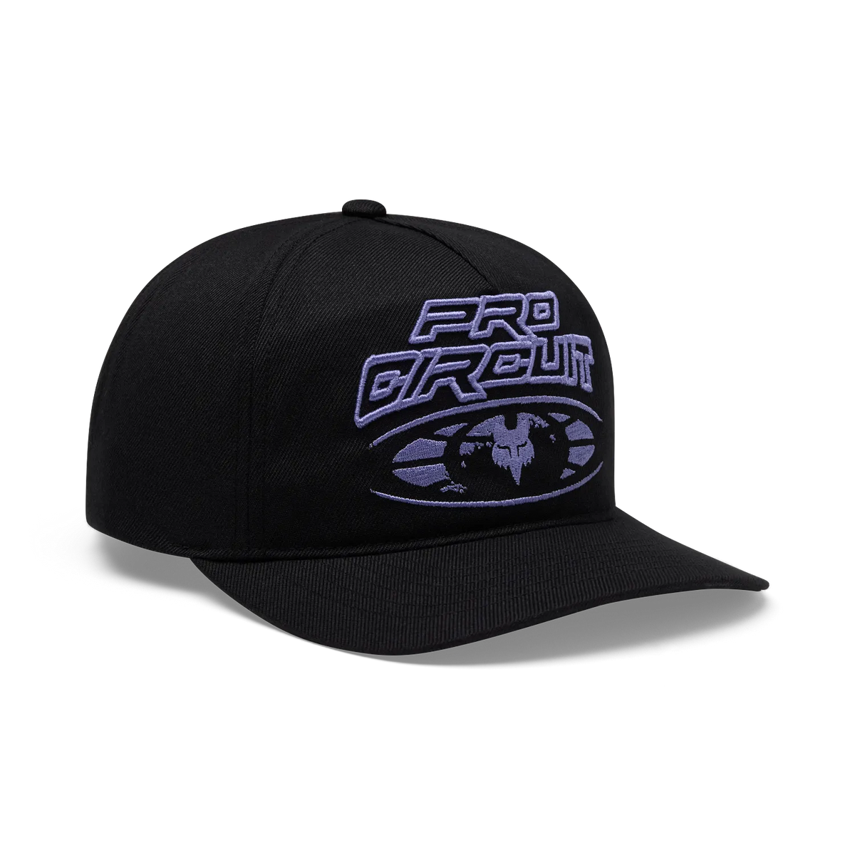 Fox Pro Circuit Snapback Hat Black