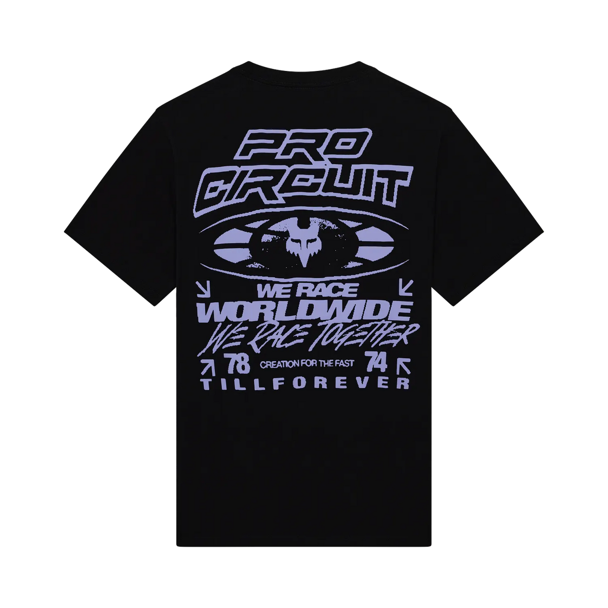 Fox Pro Circuit 195 Original Short Sleeve Tee Black