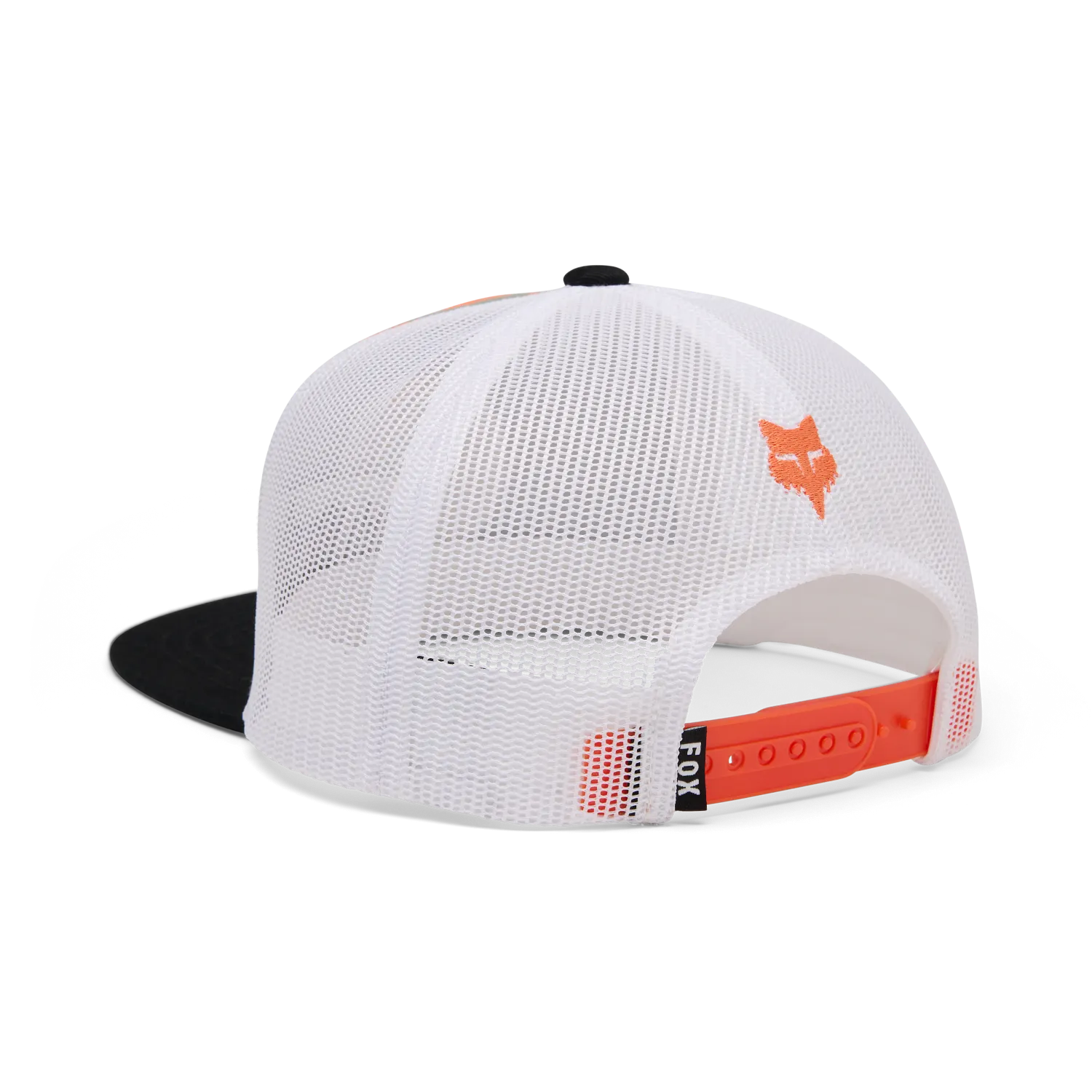 Fox Youth Image Print Snapback Hat Arctic Blue