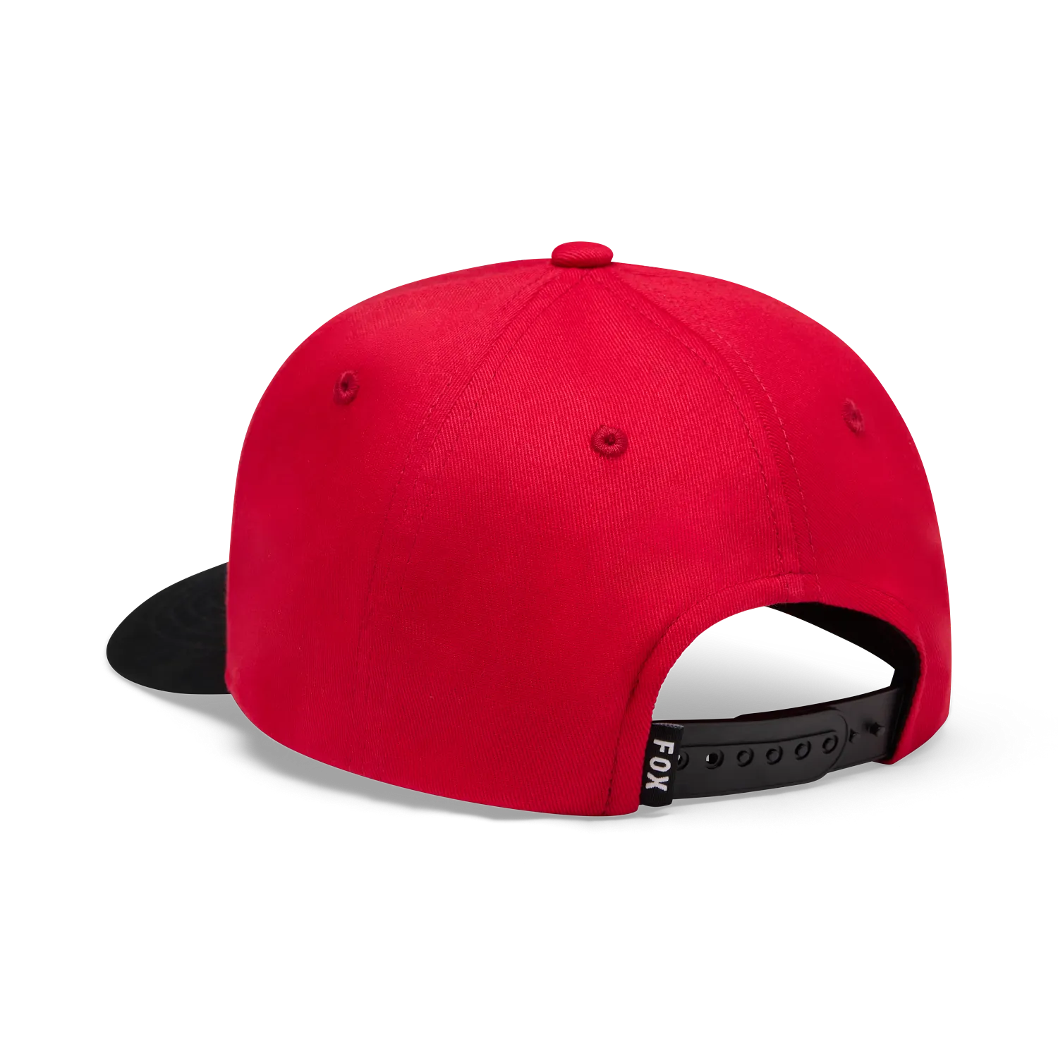 Fox Youth Badge Snapback Hat Red