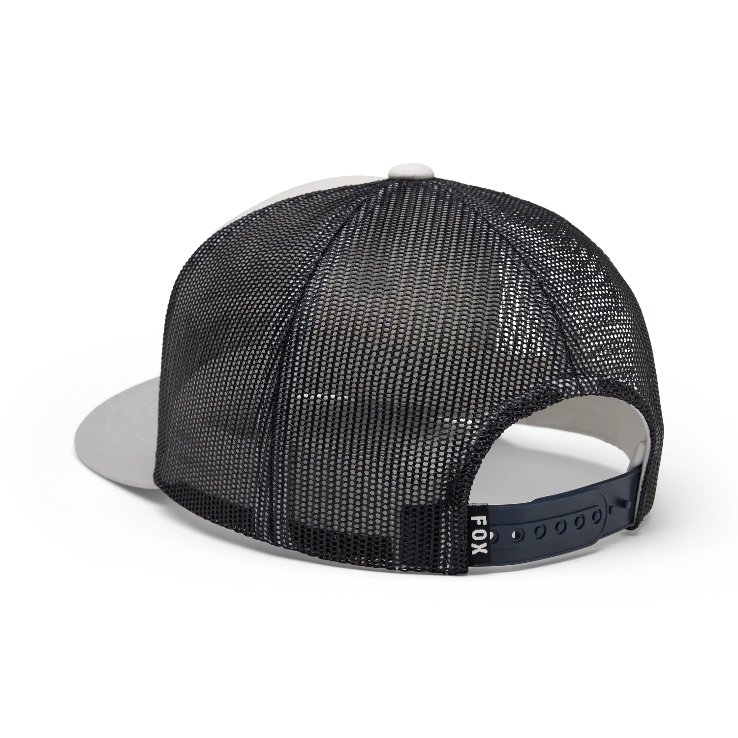 Fox Youth Checker Mesh Trucker Hat White