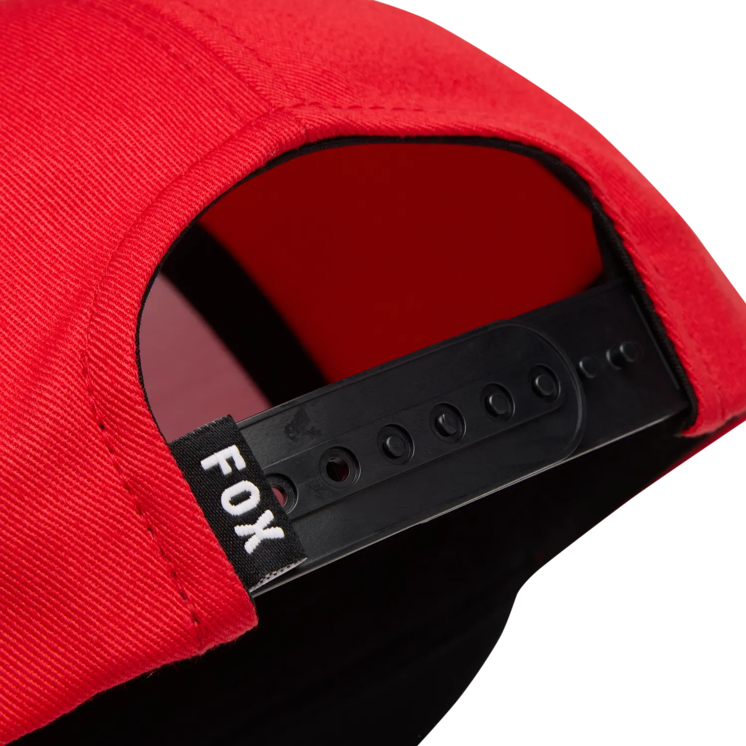 Fox Youth Icon Snapback Hat Red