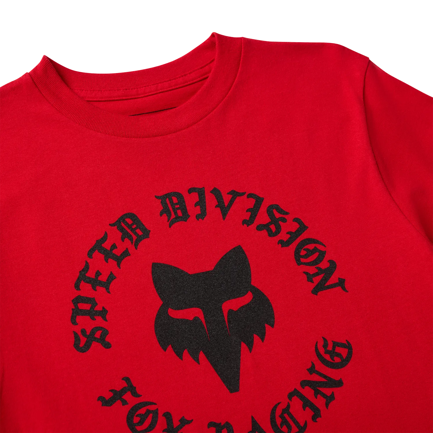 Fox Youth Badge Short Sleeve Tee Tibetan Red