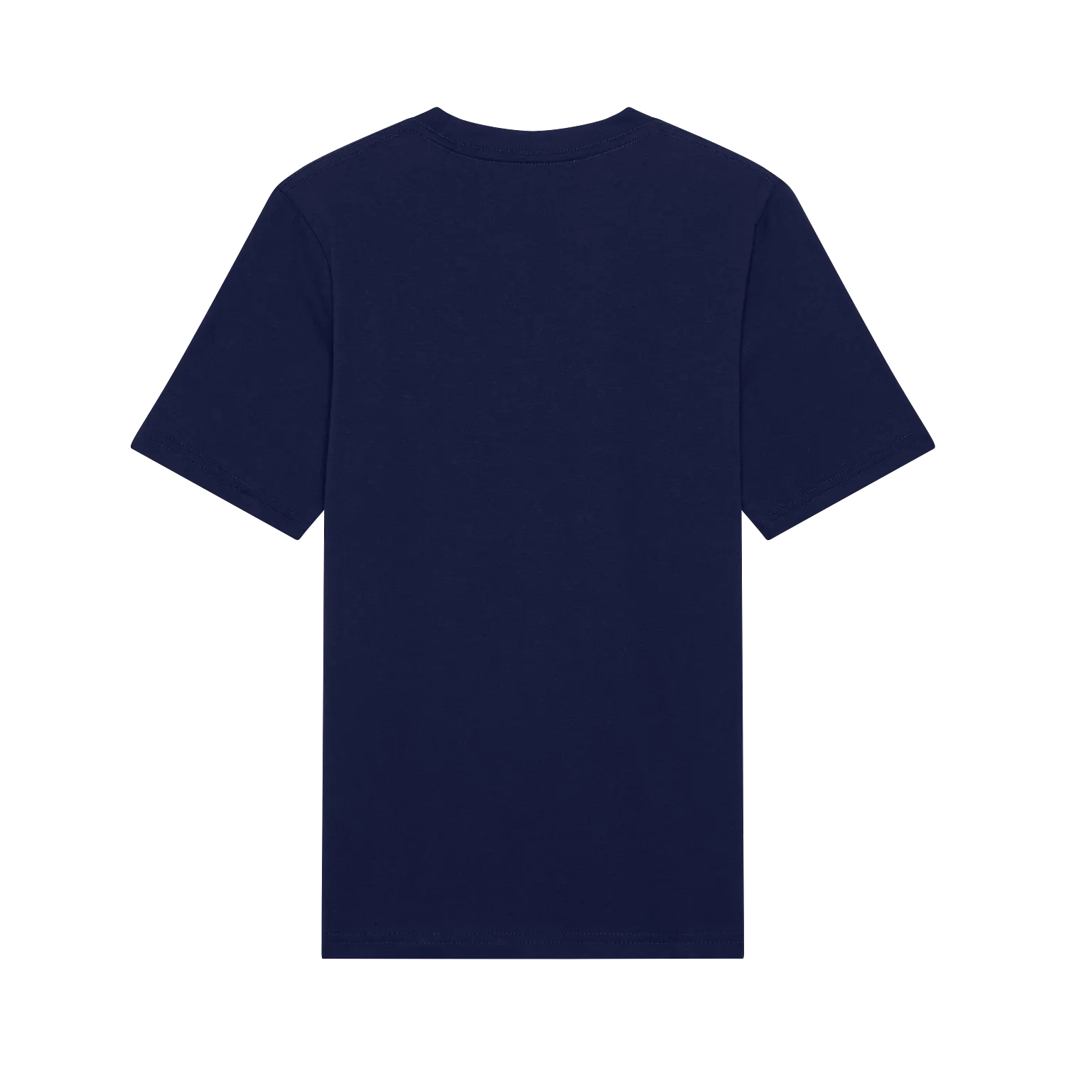 Fox Youth Checker Short Sleeve Tee Navy