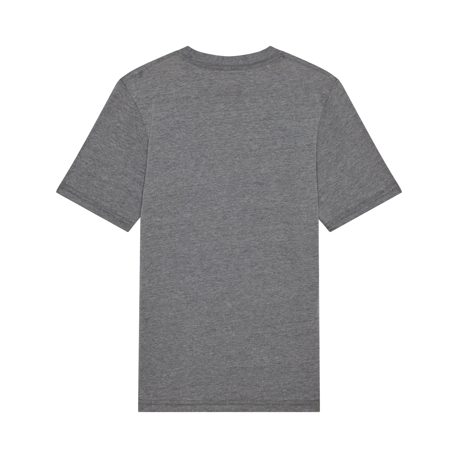 Fox Youth Block Short Sleeve Tee Heather Dark Grey