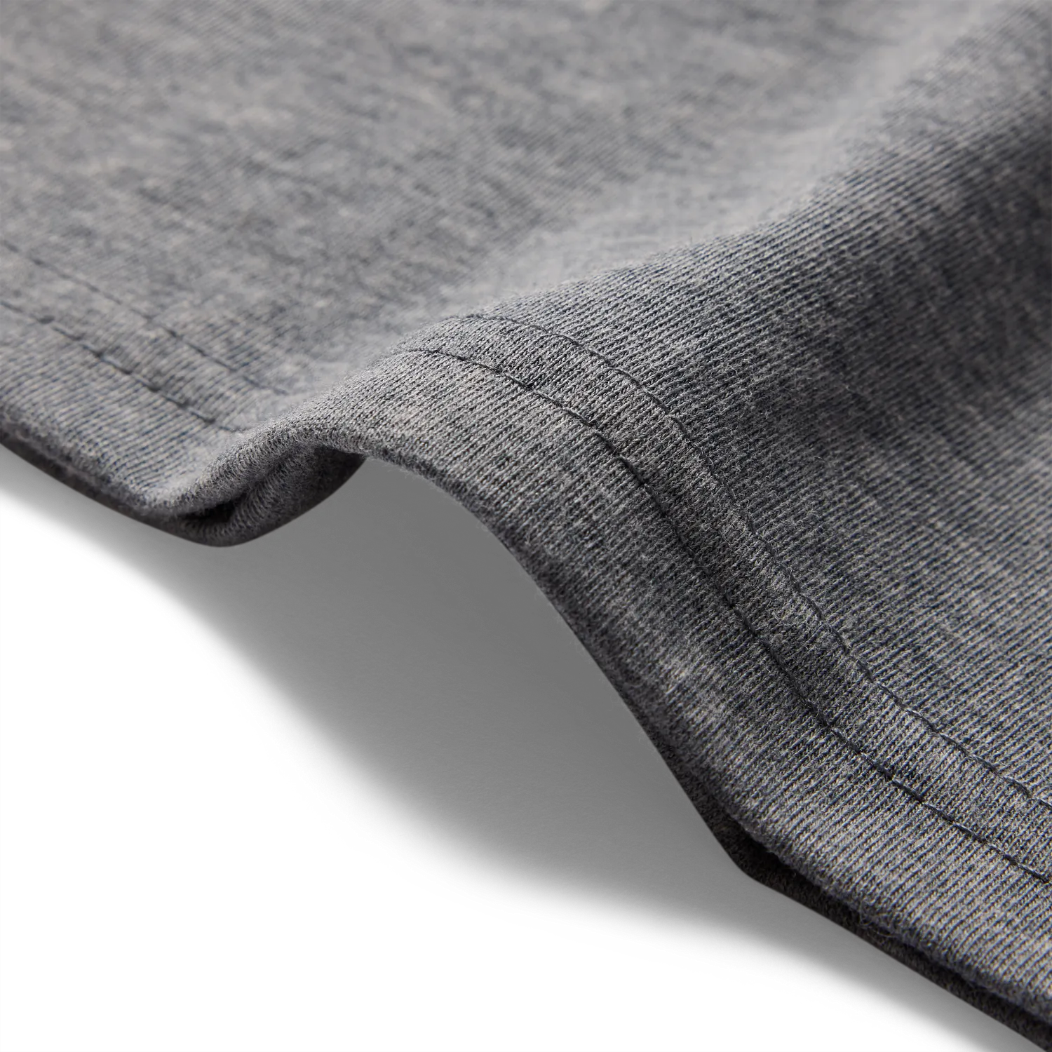 Fox Youth Block Short Sleeve Tee Heather Dark Grey