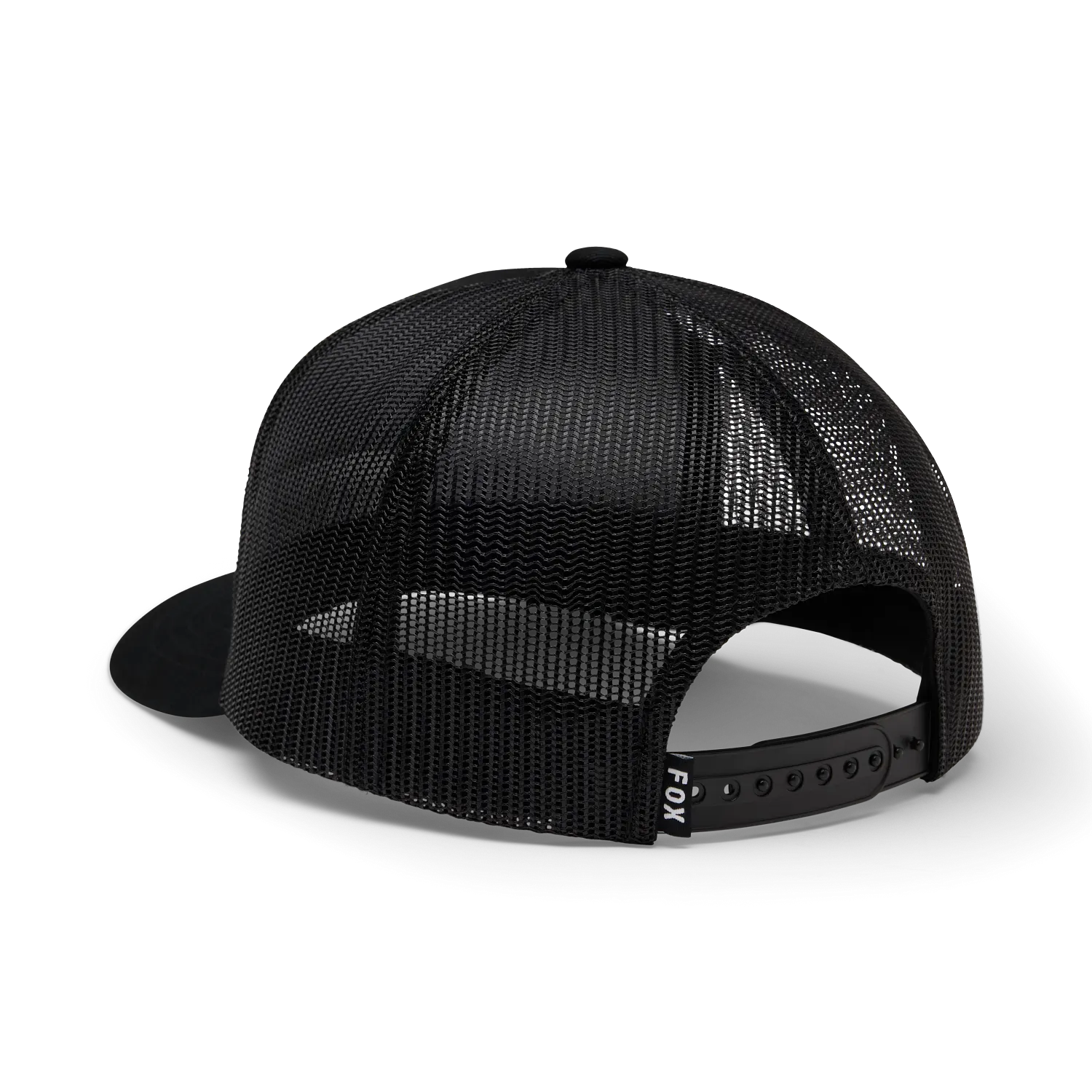 Fox Block Mesh Trucker Hat Black