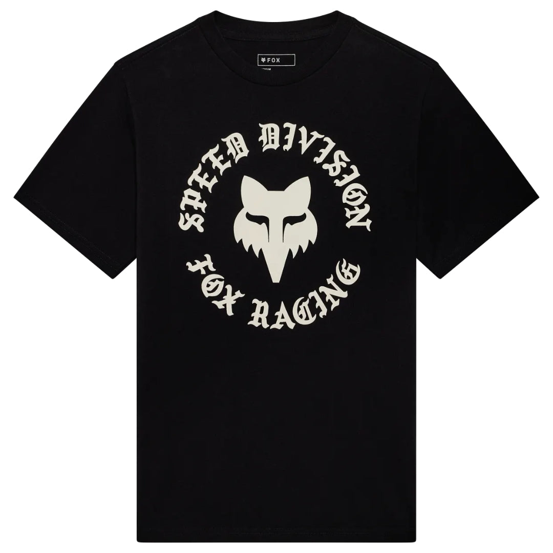 Fox Badge 195 Original Short Sleeve Tee Black