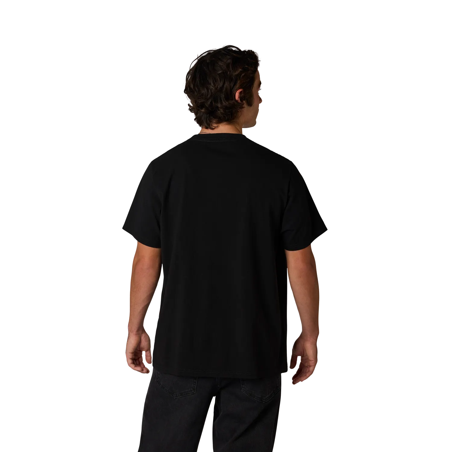 Fox Badge 195 Original Short Sleeve Tee Black