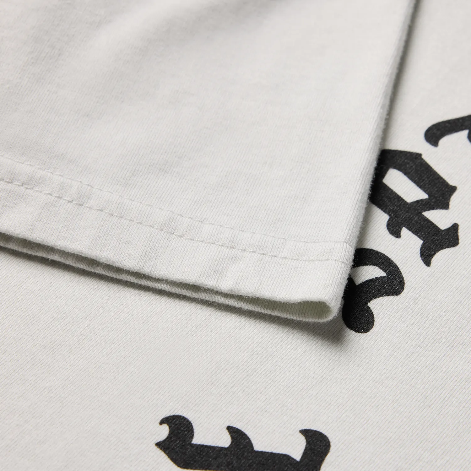 Fox Badge 195 Original Short Sleeve Tee Light Grey
