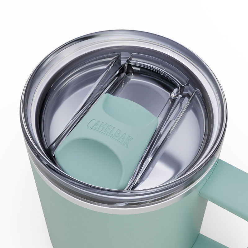 CamelBak Thrive Mug VSS Insulated Stainless Steel 500ml 16oz Light/Pastel Green
