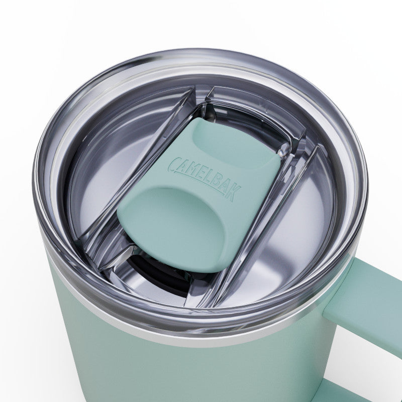 CamelBak Thrive Mug VSS Insulated Stainless Steel 500ml 16oz Light/Pastel Green