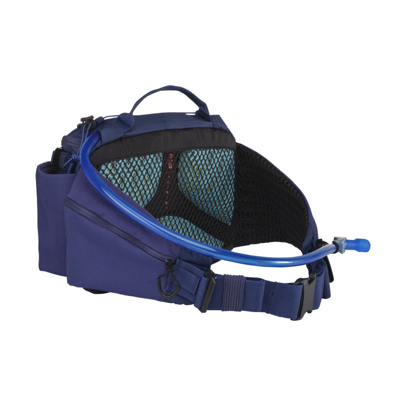 CamelBak M.U.L.E.® 5L Waist Pack with Crux® 1.5L Lumbar Reservoir Deep Sea