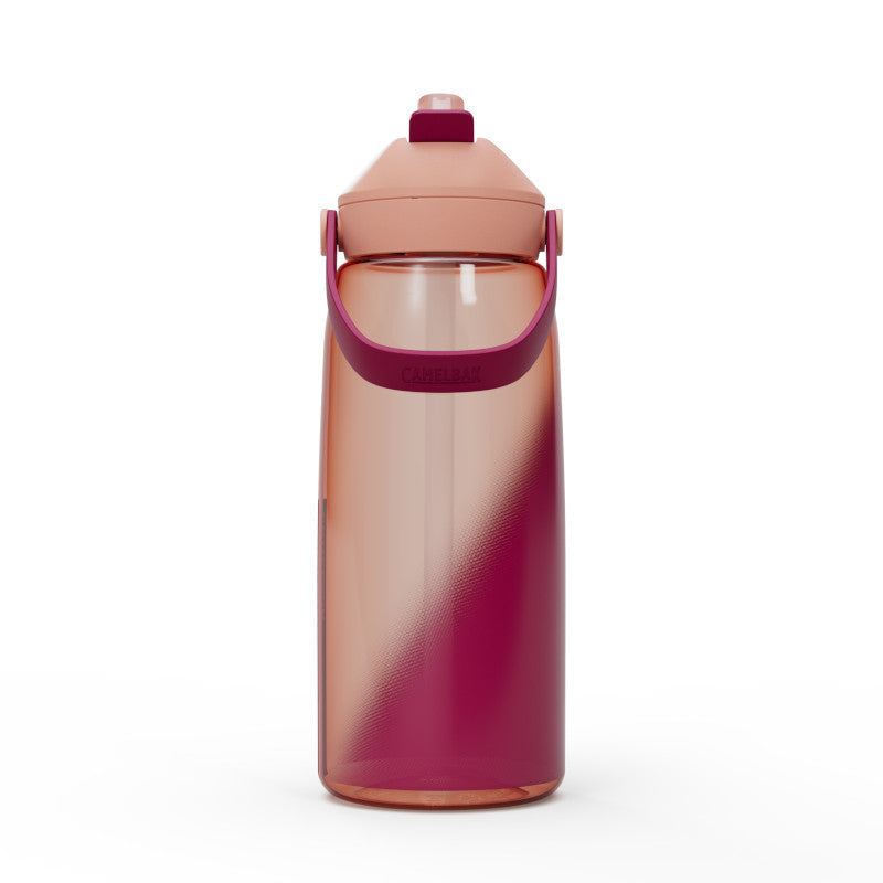 CamelBak Thrive Flip Straw Bottle 1 Litre 32oz Blush Dawn