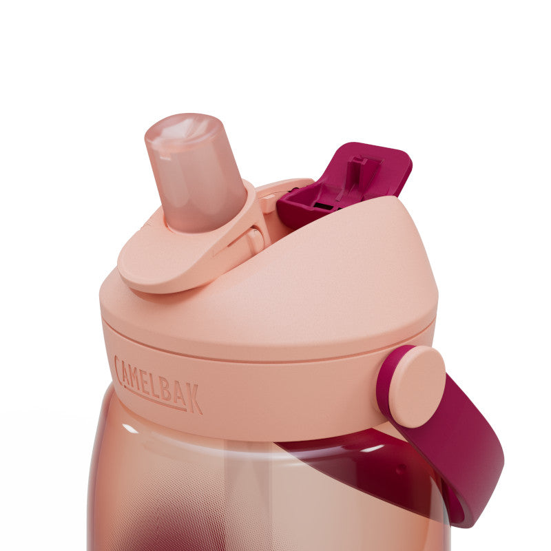 CamelBak Thrive Flip Straw Bottle 1 Litre 32oz Blush Dawn