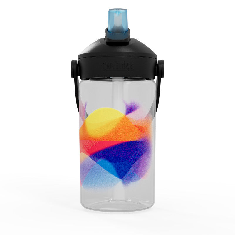CamelBak Thrive Flip Straw Kids Bottle 400ml 14oz Golden Hour
