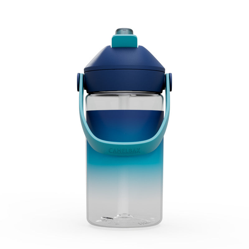 CamelBak Thrive Flip Straw Kids Bottle 400ml 14oz Blue Haze