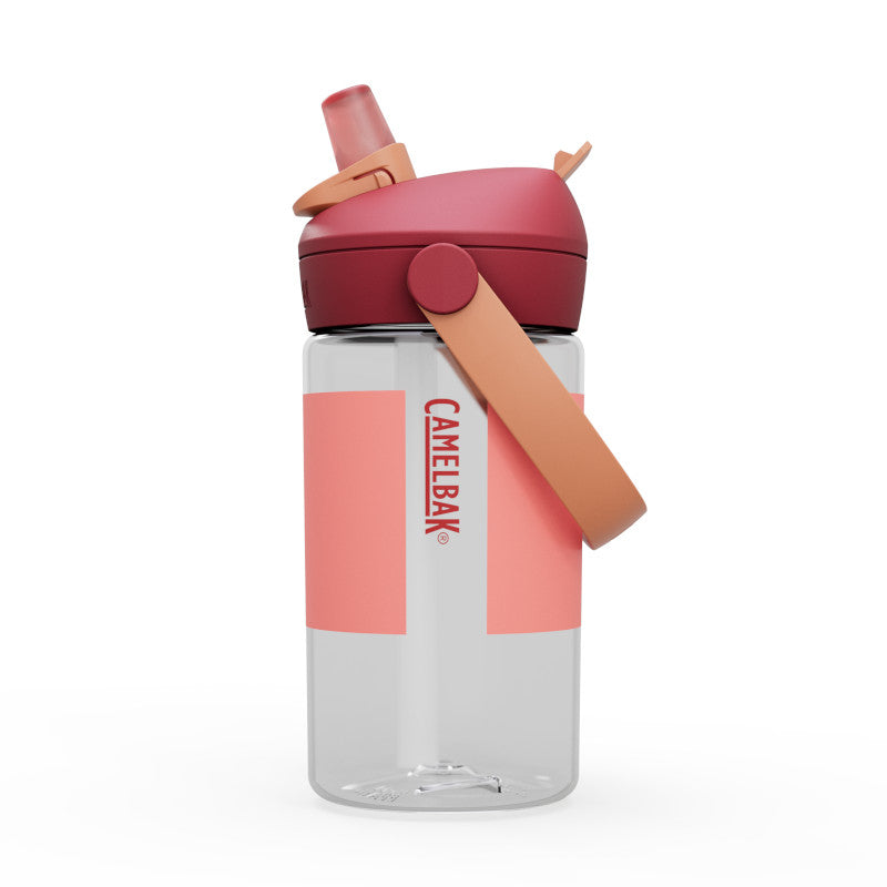 CamelBak Thrive Flip Straw Kids Bottle 400ml 14oz Demi Peach