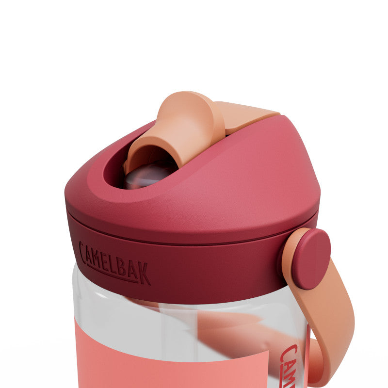 CamelBak Thrive Flip Straw Kids Bottle 400ml 14oz Demi Peach