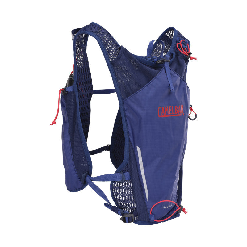CamelBak Trail Run™ Vest with Two 500ml 17oz Quick Stow™ Flasks Deep Sea
