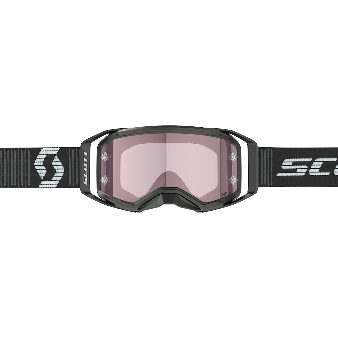 Scott Prospect 2.0 AMP Goggle Black / White Rose Works Lens