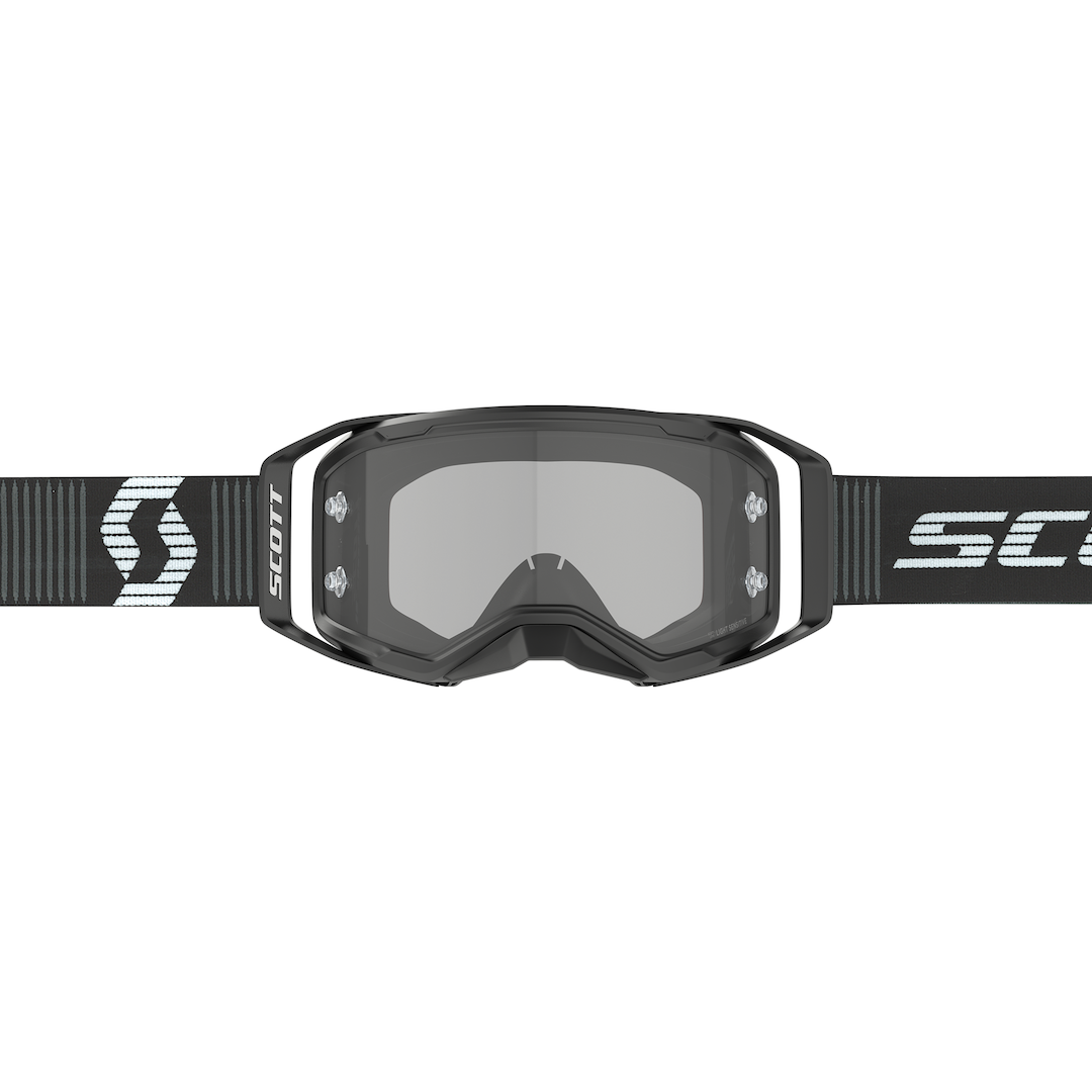 Scott Prospect 2.0 LS Goggle Black / White Light Sensitive Grey Works Lens