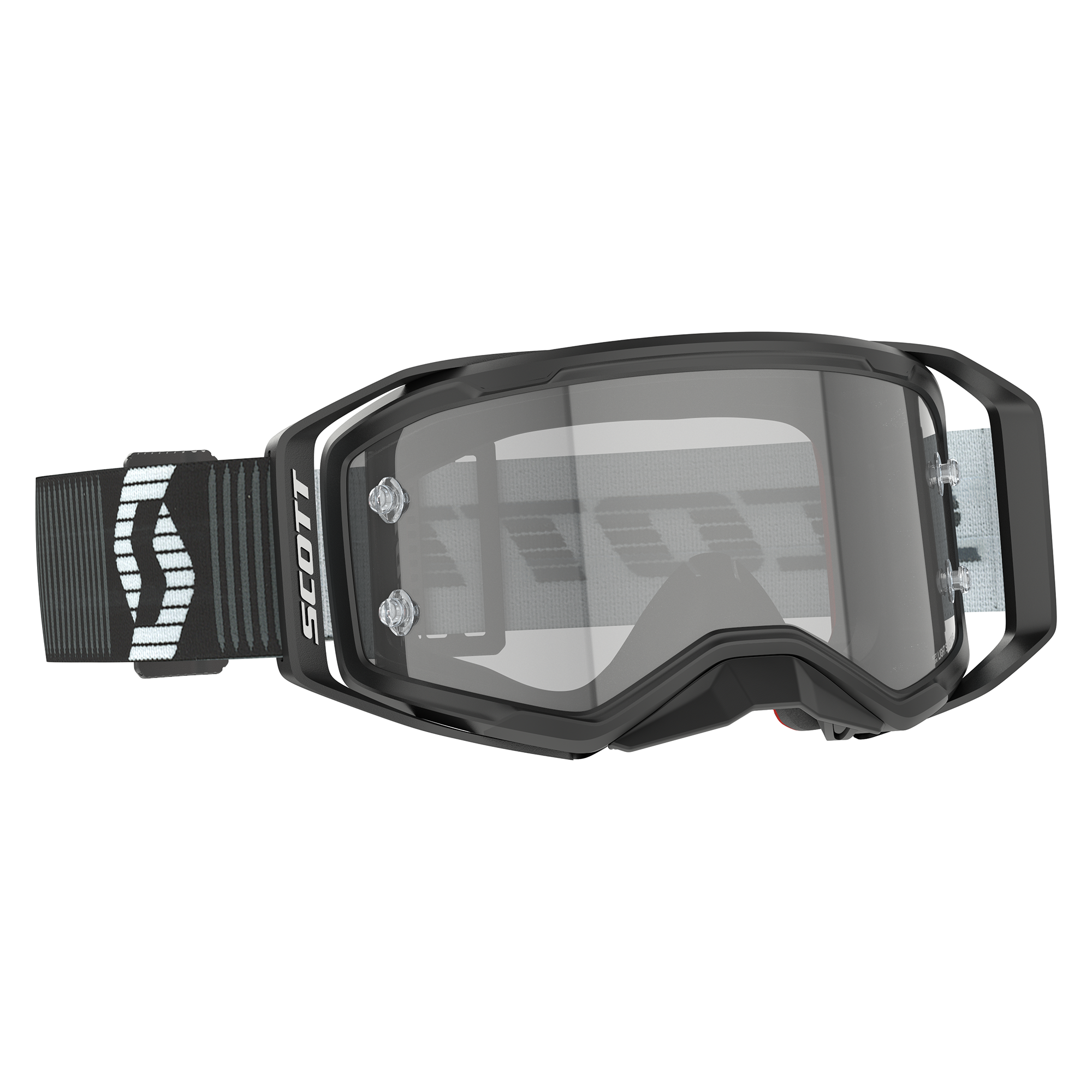 Scott Prospect 2.0 LS Goggle Black / White Light Sensitive Grey Works Lens