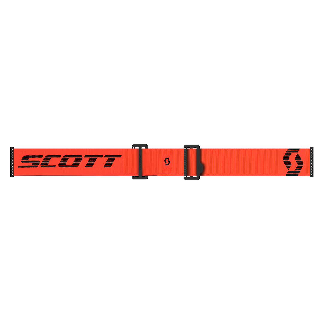 Scott Prospect 2.0 Goggle Orange / Black Orange Chrome Works Lens