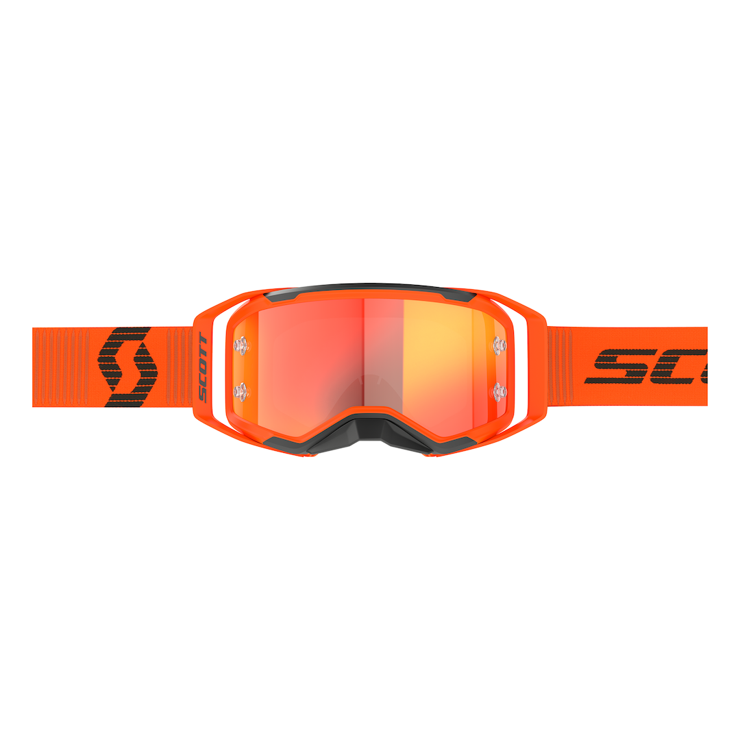 Scott Prospect 2.0 Goggle Orange / Black Orange Chrome Works Lens