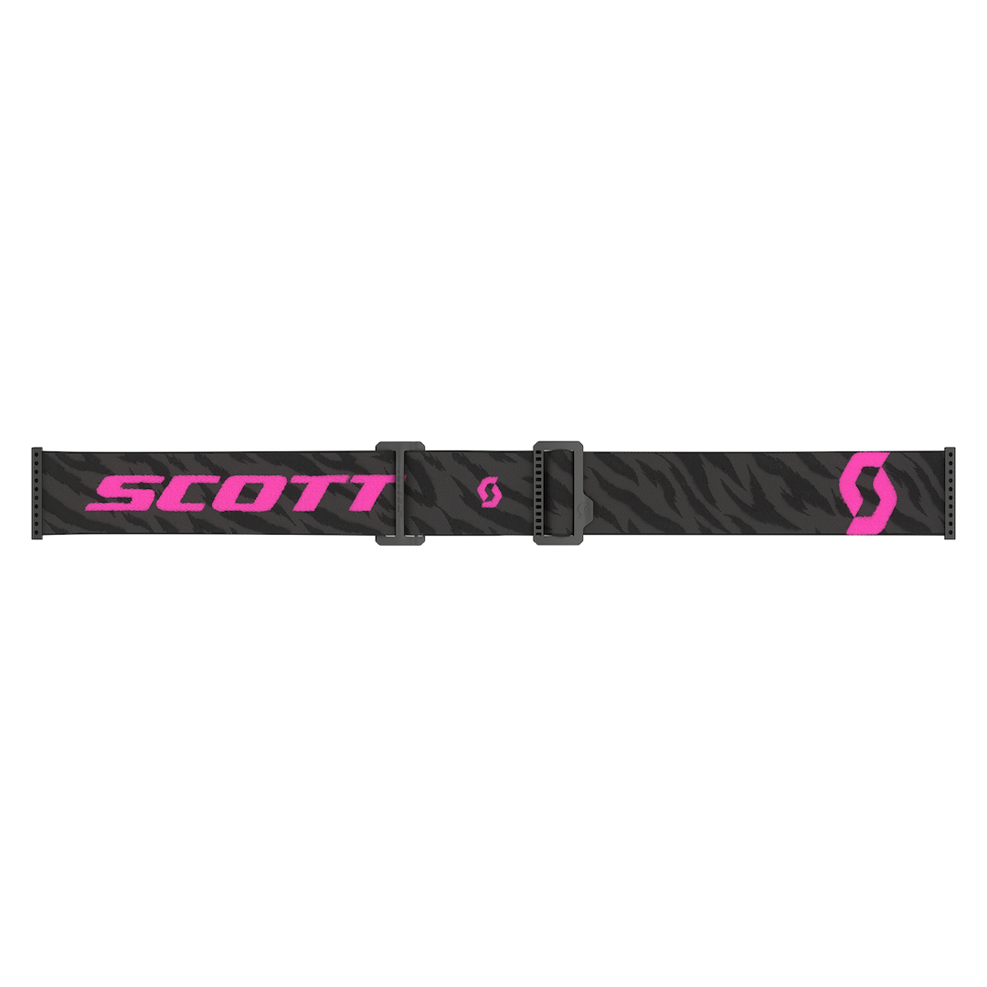 Scott Prospect 2.0 Goggle Zebra Black / Pink Pink Chrome Works Lens