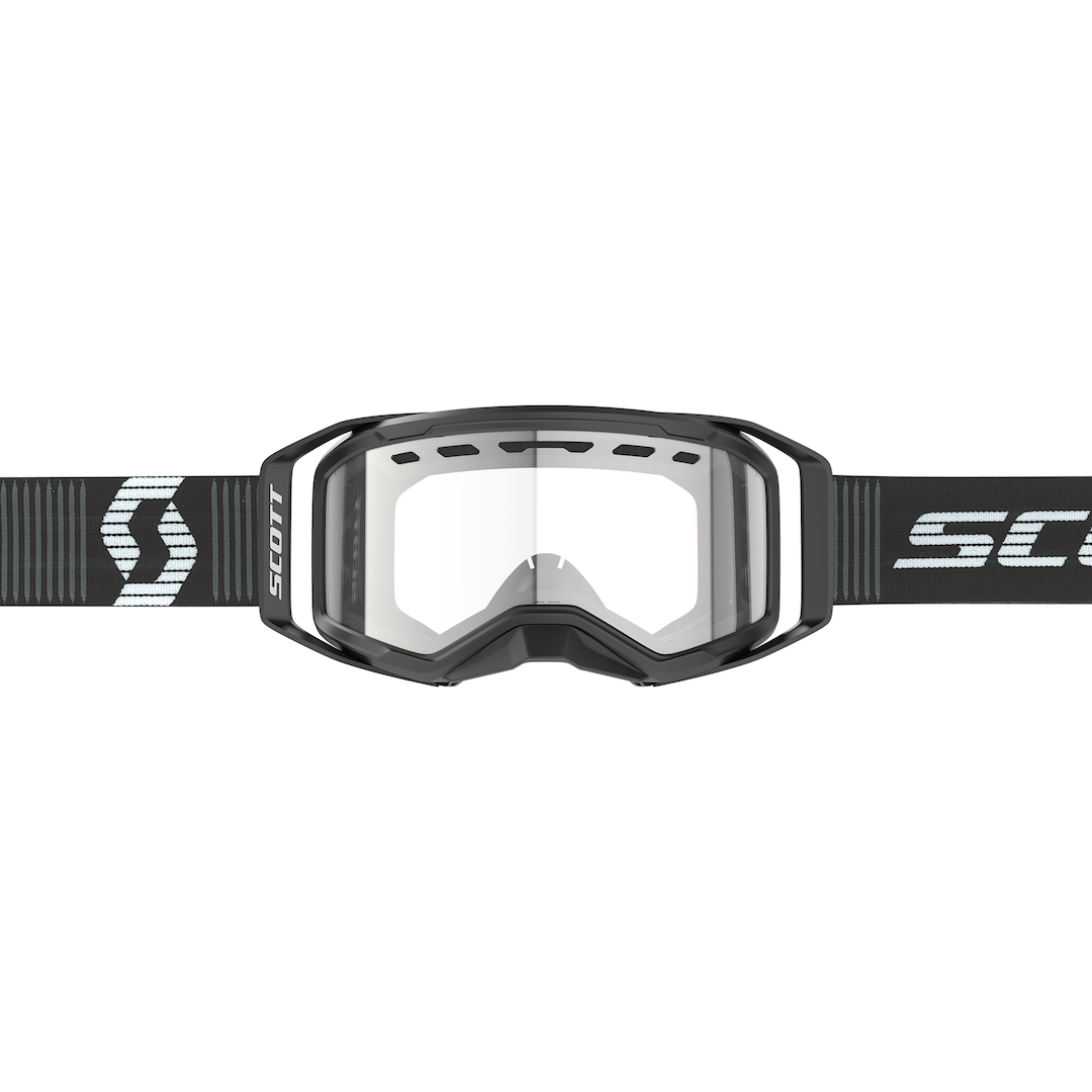 Scott Prospect 2.0 Enduro Goggle Black / White Clear S0 Lens