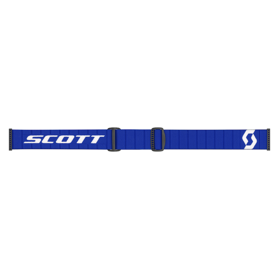 Scott Fury Goggle Blue Blue Chrome Works Lens