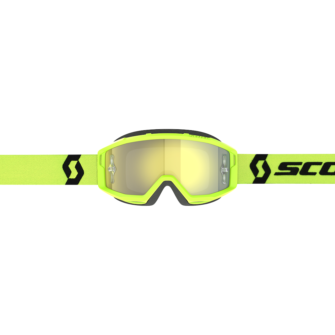 Scott Primal Chrome Goggle Yellow / Black Yellow Chrome Works Lens