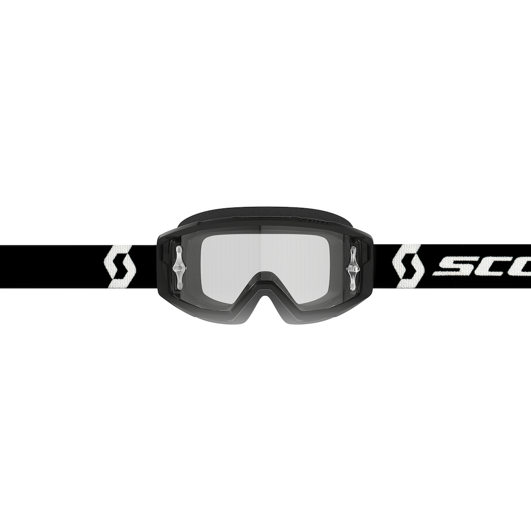 Scott Primal Goggle Black / White Clear Works Lens