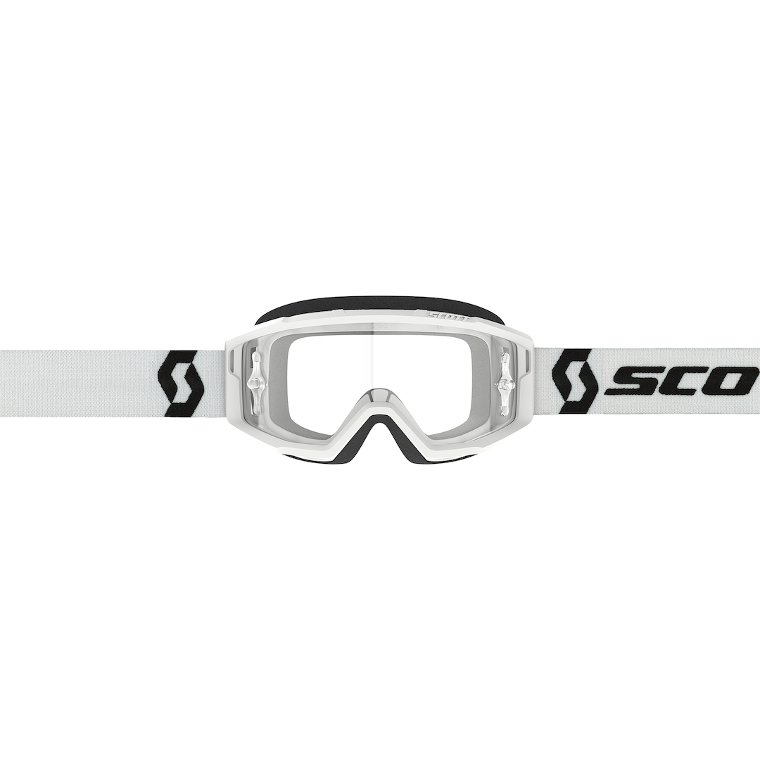 Scott Primal Goggle White Clear Works Lens