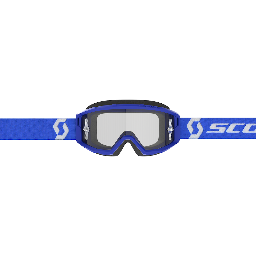 Scott Primal Goggle Blue / White Clear Works Lens