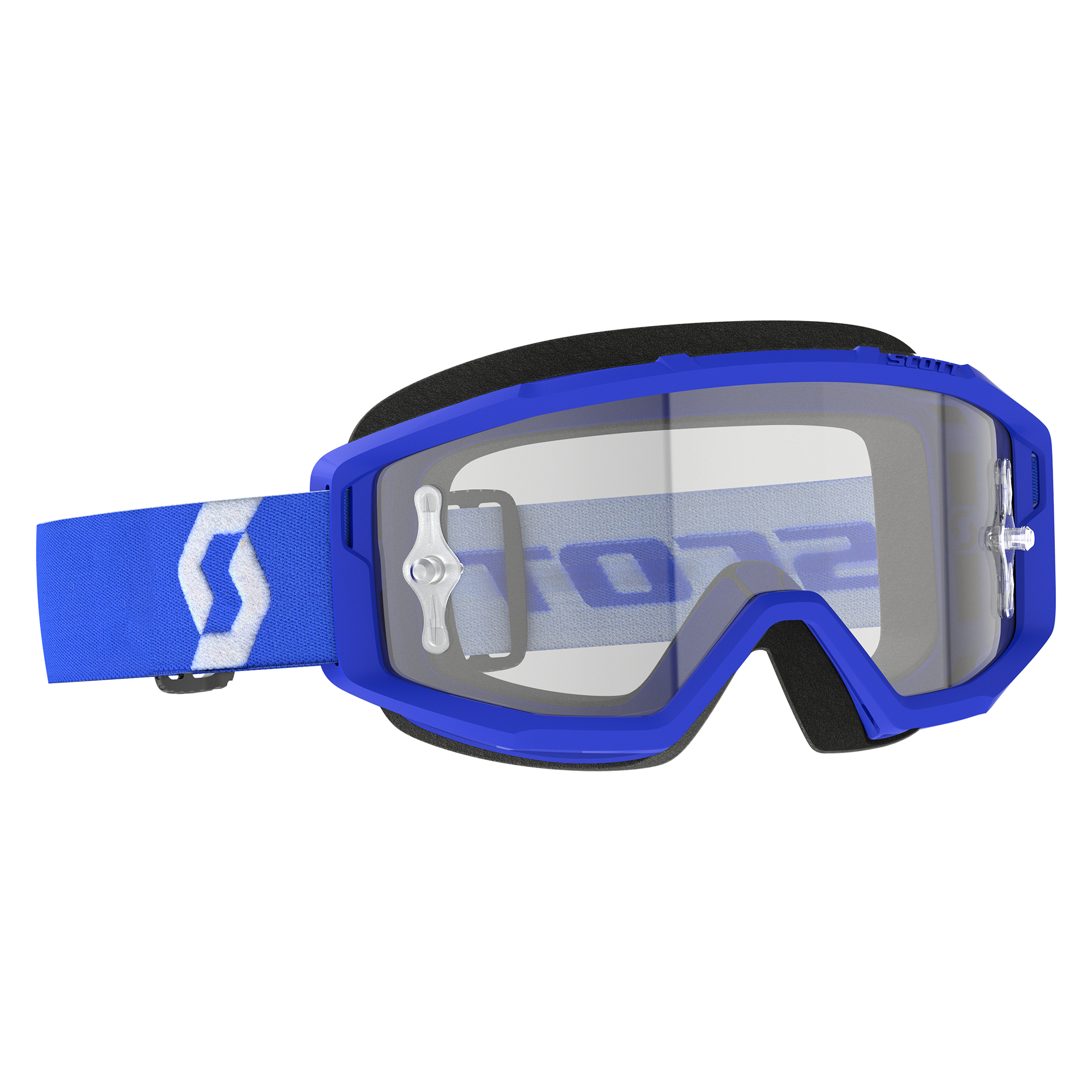 Scott Primal Goggle Blue / White Clear Works Lens